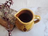 Redware Pitcher with Sgraffito Decoration