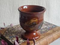 Redware Salt Cellar