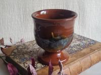 Redware Salt Cellar