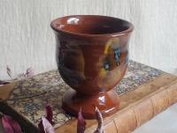 Redware Salt Cellar