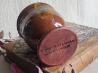 Redware Salt Cellar