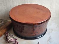 Redware Bowl with Black Accents