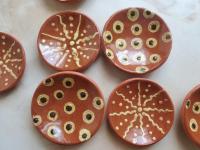 Miniature Redware Plates