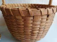Basket, Hand Woven Native American Style