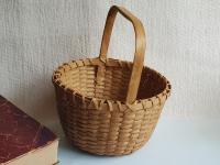 Basket, Hand Woven Native American Style