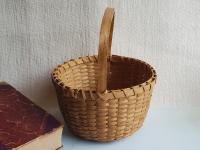 Basket, Hand Woven Native American Style