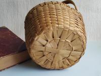 Basket, Hand Woven Native American Style