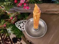 Vintage Wilton Armetale RWP Porringer Style Candleholder - Authentic Piece