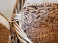 Rustic Farmhouse Vintage Basket - Huge and Heavy - Perfect for Pillows, Blankets, and More!