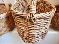 Rustic Farmhouse Vintage Basket - Huge and Heavy - Perfect for Pillows, Blankets, and More!