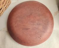 One-of-a-Kind Slip-Decorated Motif Redware Charger
