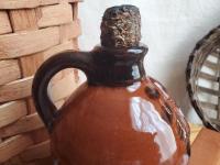 Redware George Washington Mini Cider Jug