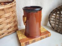 Redware "Freedom - Liberty" Mug