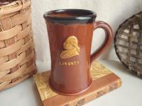 Redware "Freedom - Liberty" Mug