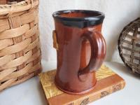 Redware "Freedom - Liberty" Mug