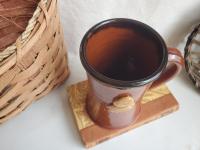 Redware "Freedom - Liberty" Mug