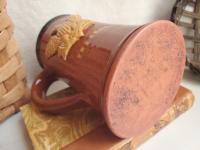 Redware "Freedom - Liberty" Mug