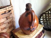 Redware Eagle Jug