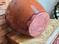 Redware Eagle Jug