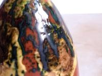 Redware Bee Skep, Hand Thrown on Wheel, Decorative