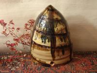 Large Redware Bee Skep