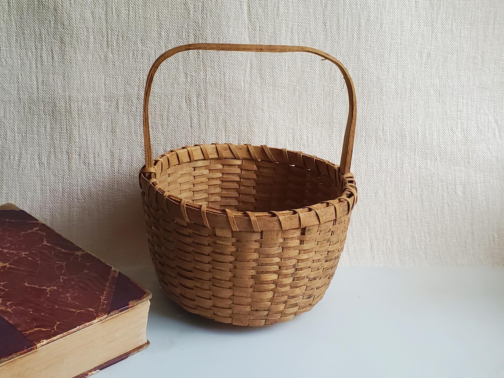 Native American Style Basket