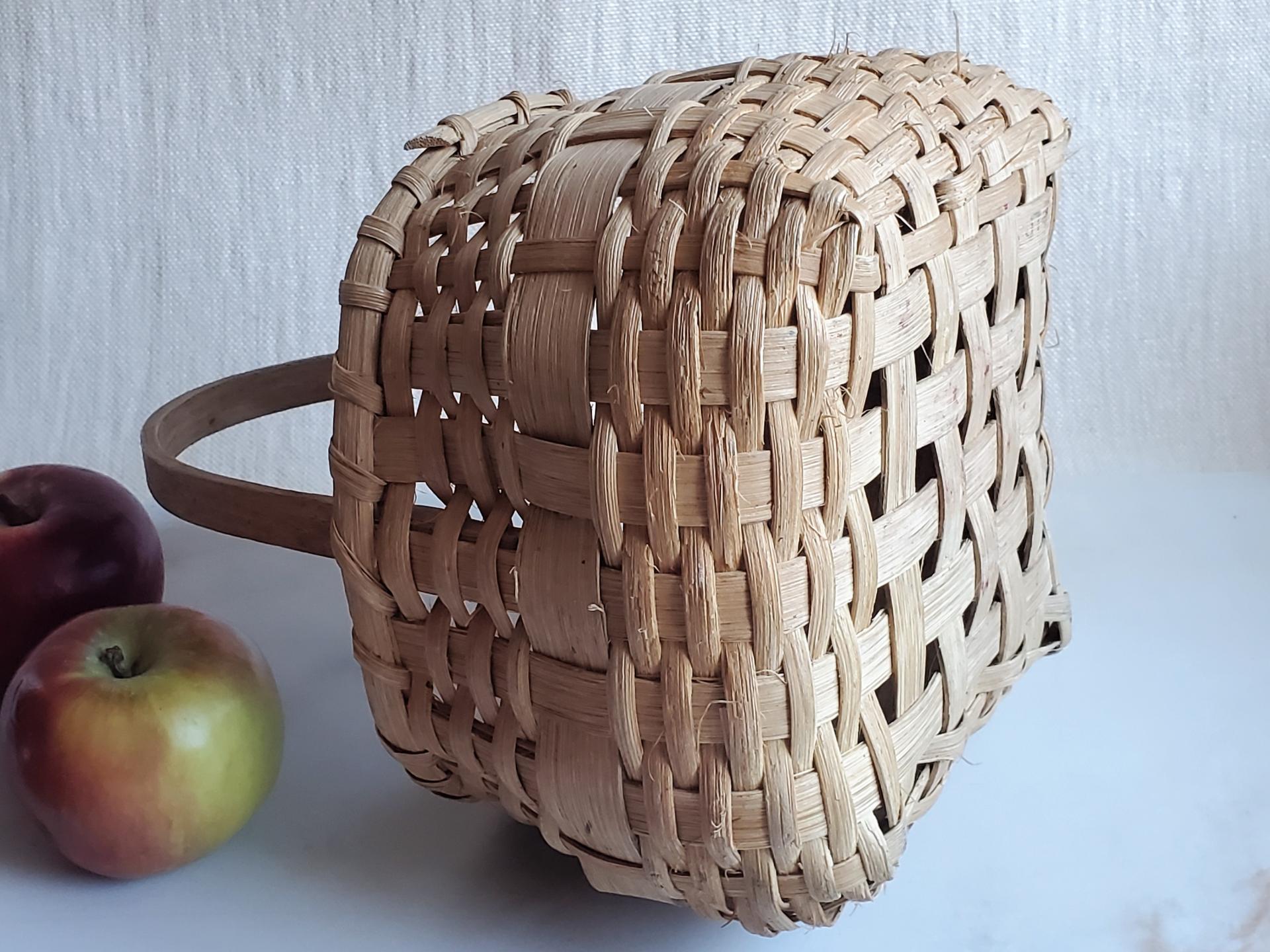 Berry Basket, Hand Woven Ash Splint