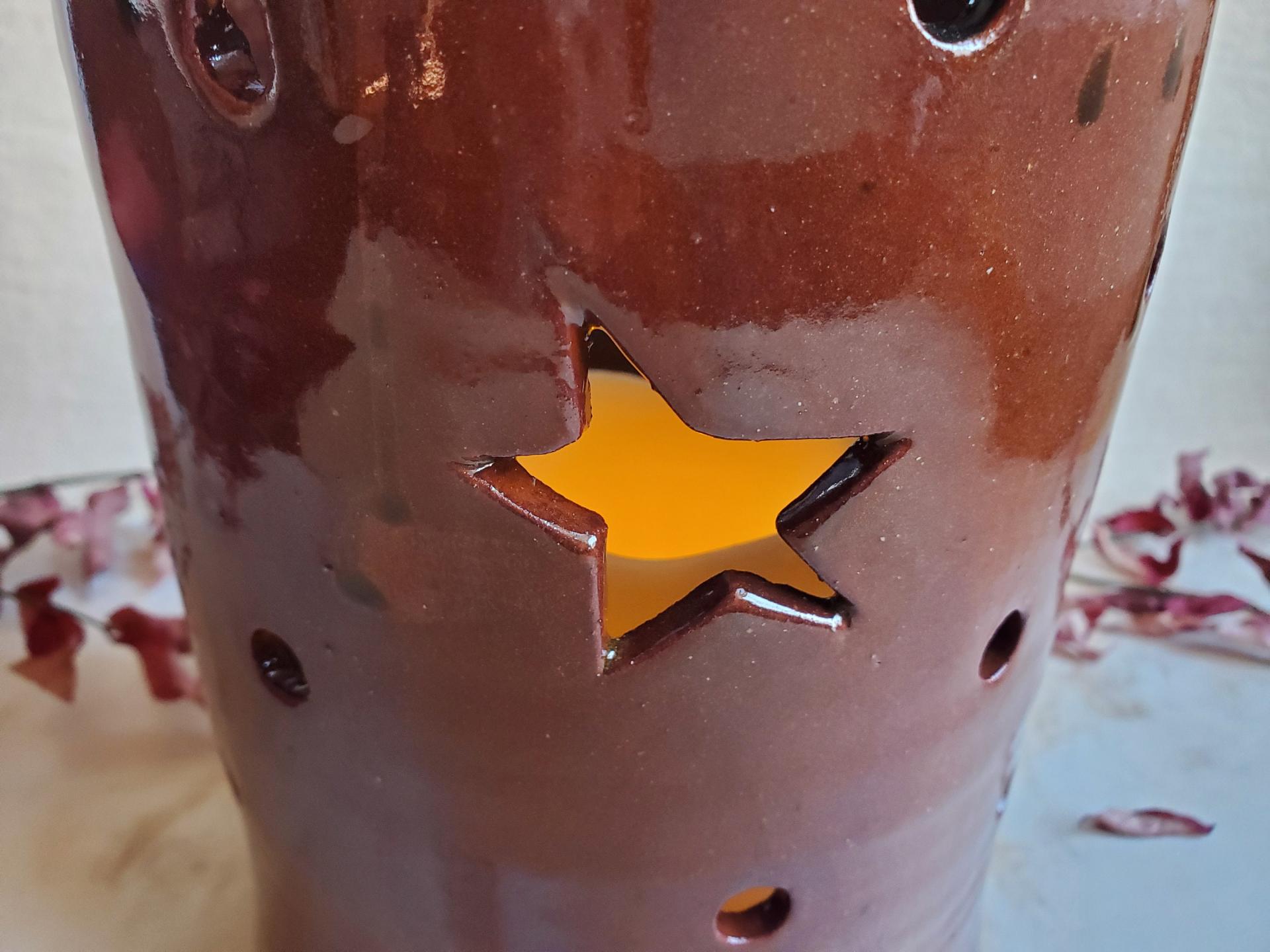 Redware Luminary