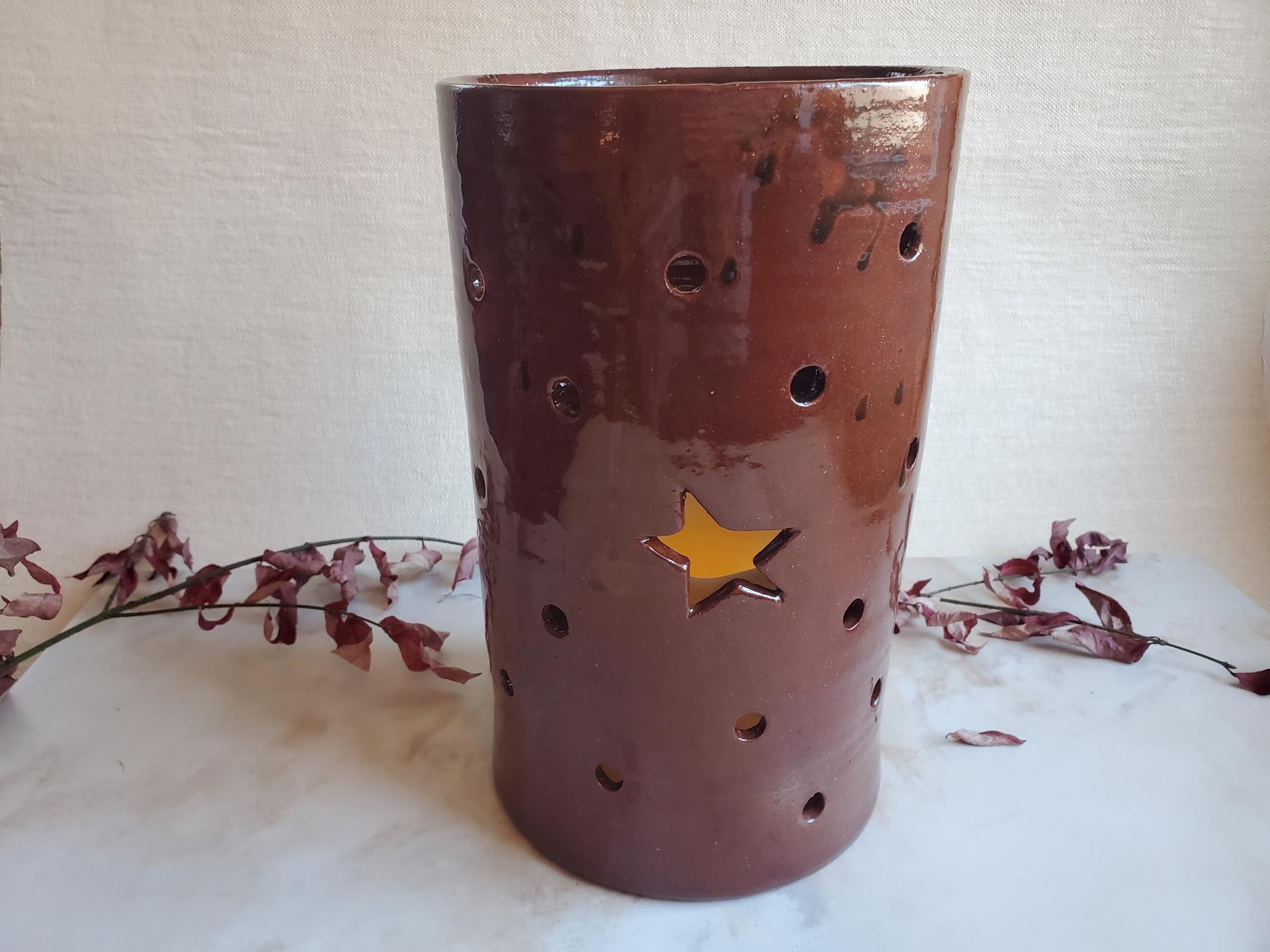 Redware Luminary