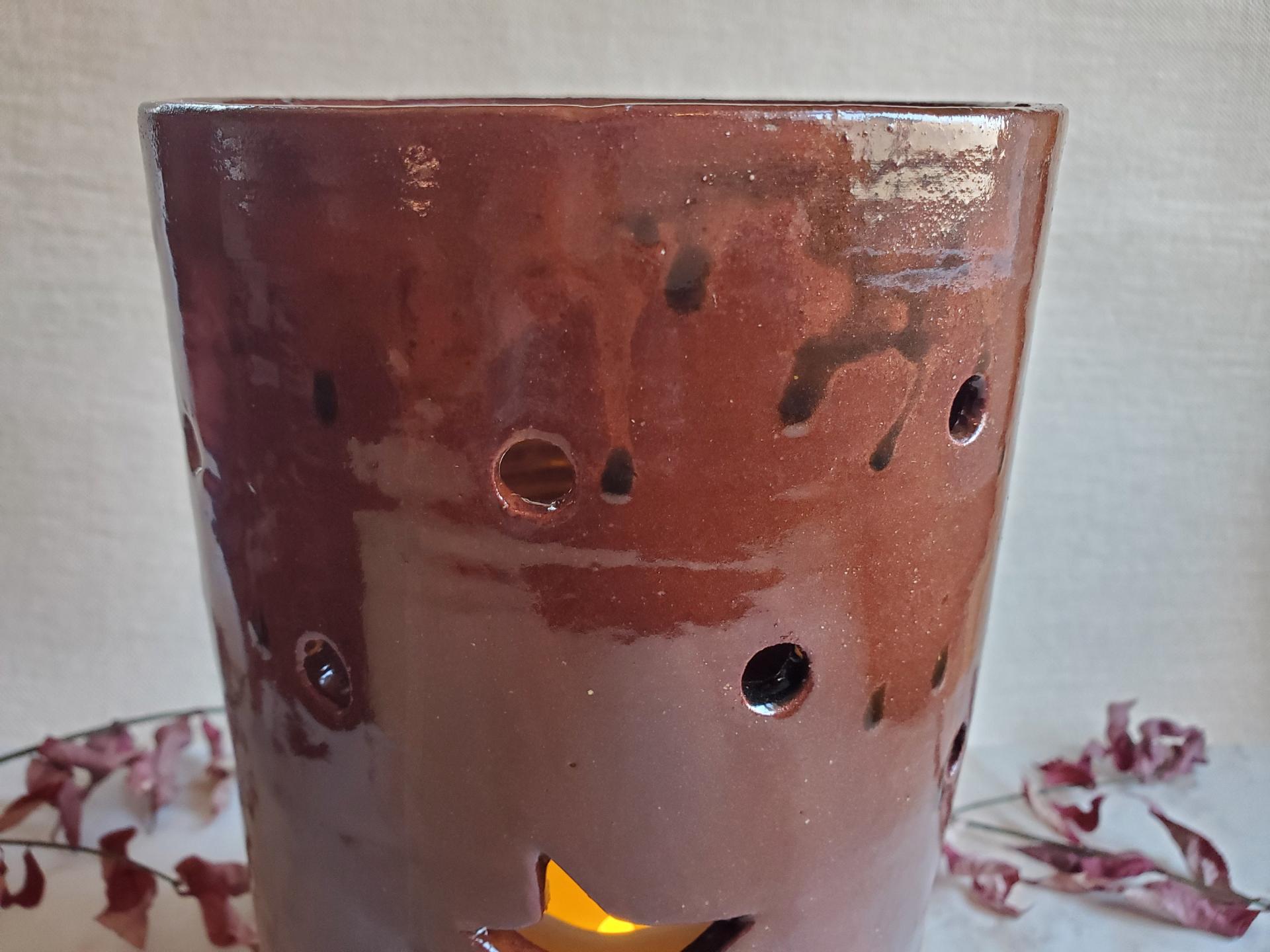 Redware Luminary