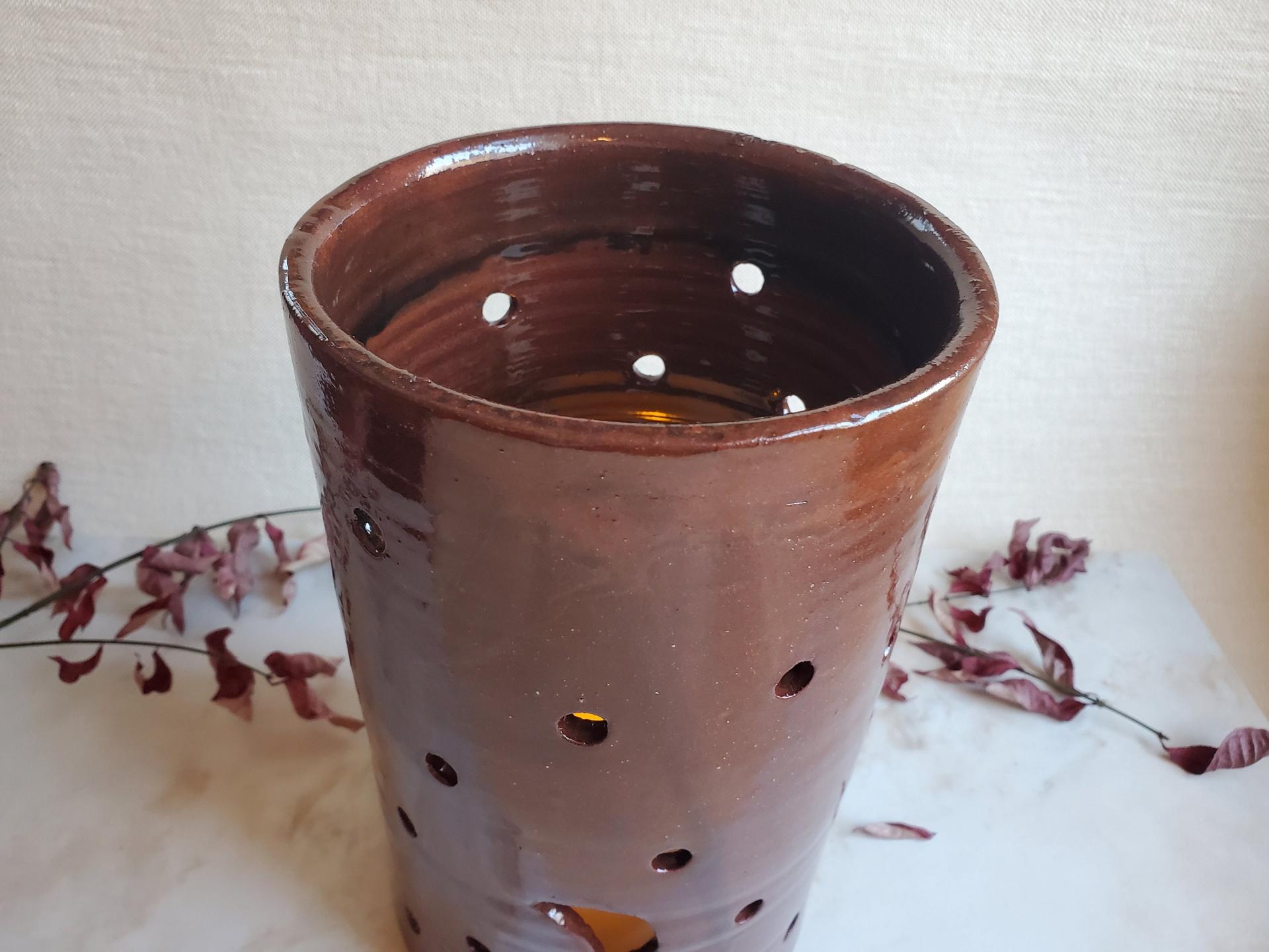 Redware Luminary