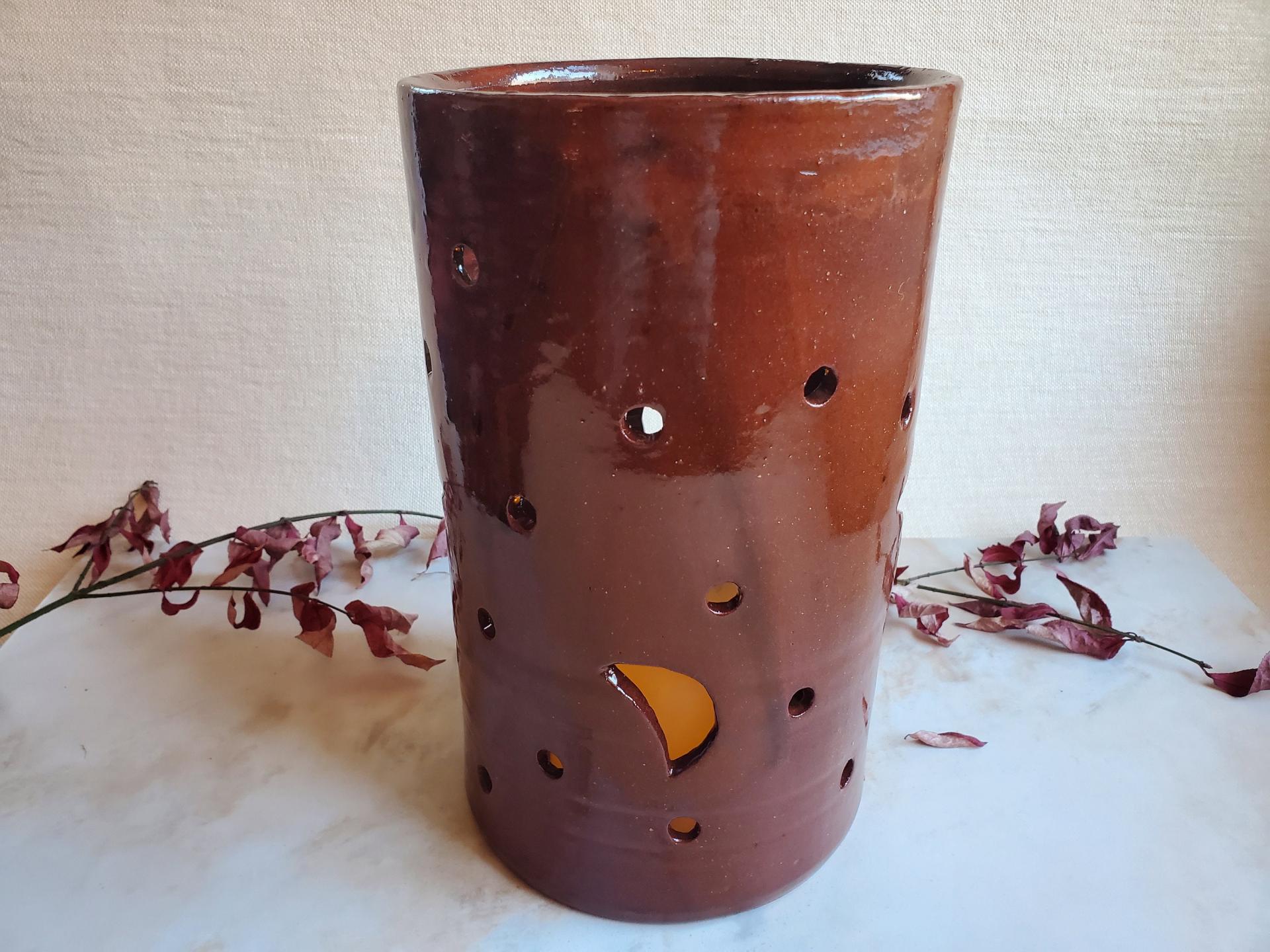Redware Luminary