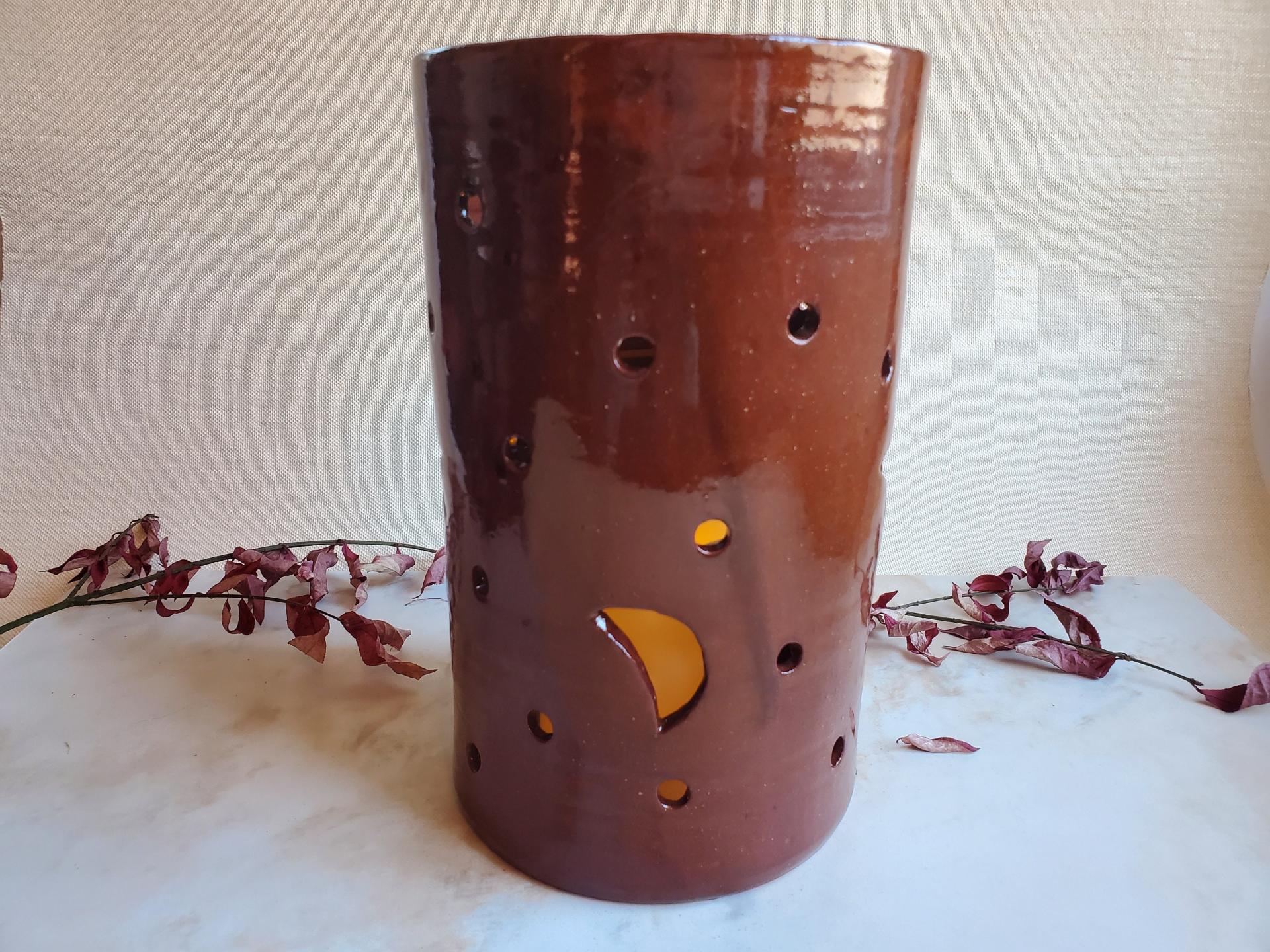 Redware Luminary