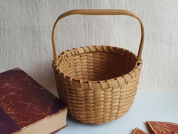 Basket, Hand Woven Native American Style