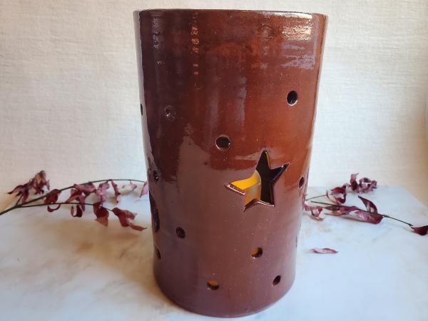 Redware Luminary